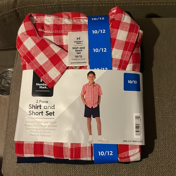 Boys' Woven Set - Picture 8 of 8